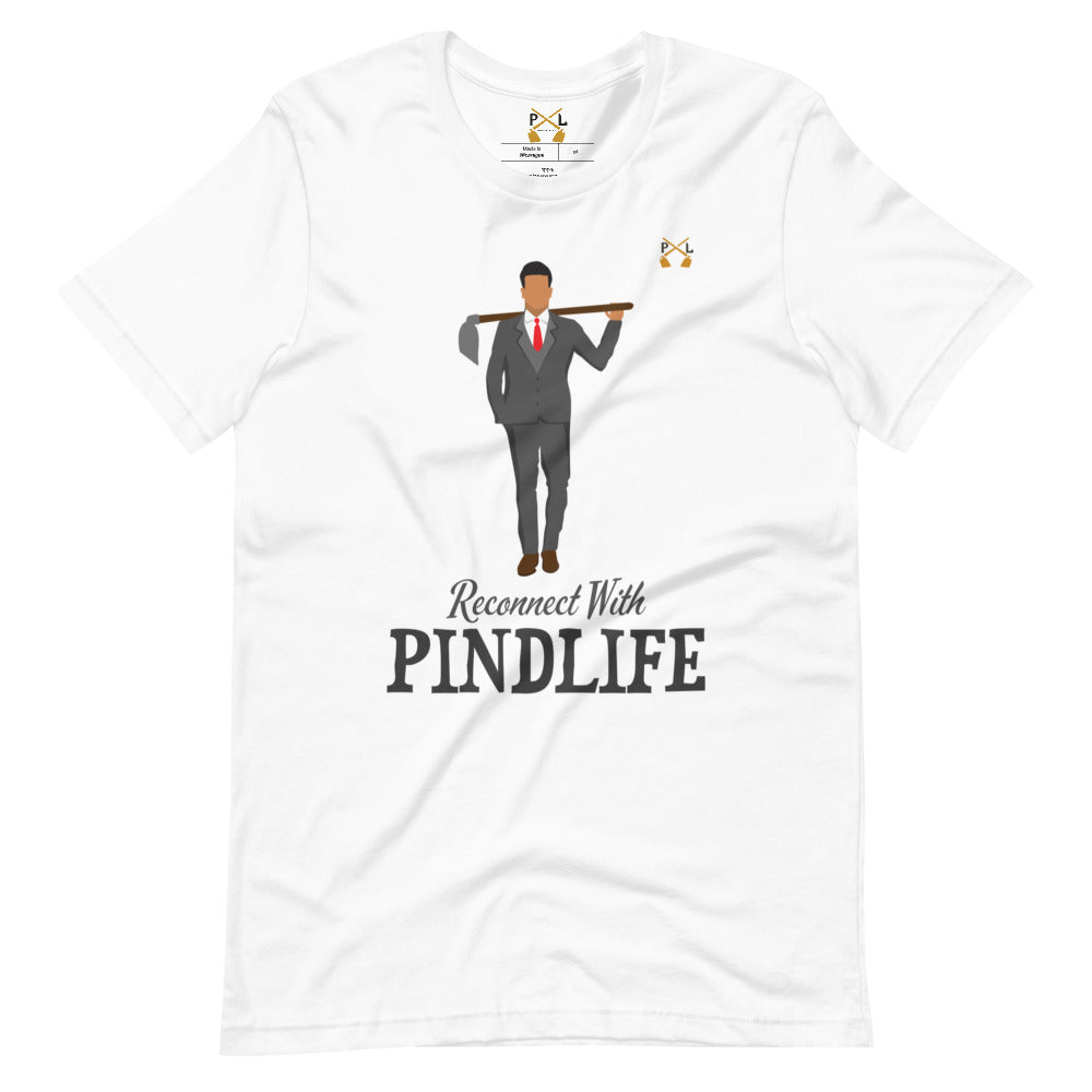 Men's Reconnect with PindLife Short-Sleeve T-Shirt - PindLife