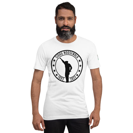 Pindlife Sidhu Moosewala Tribute T-Shirt White - PindLife