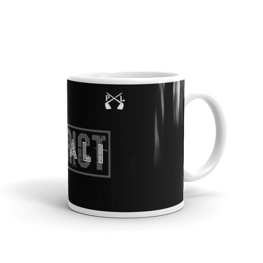 PindLife District Mohali Mug, Puadh Punjab design, alternate view