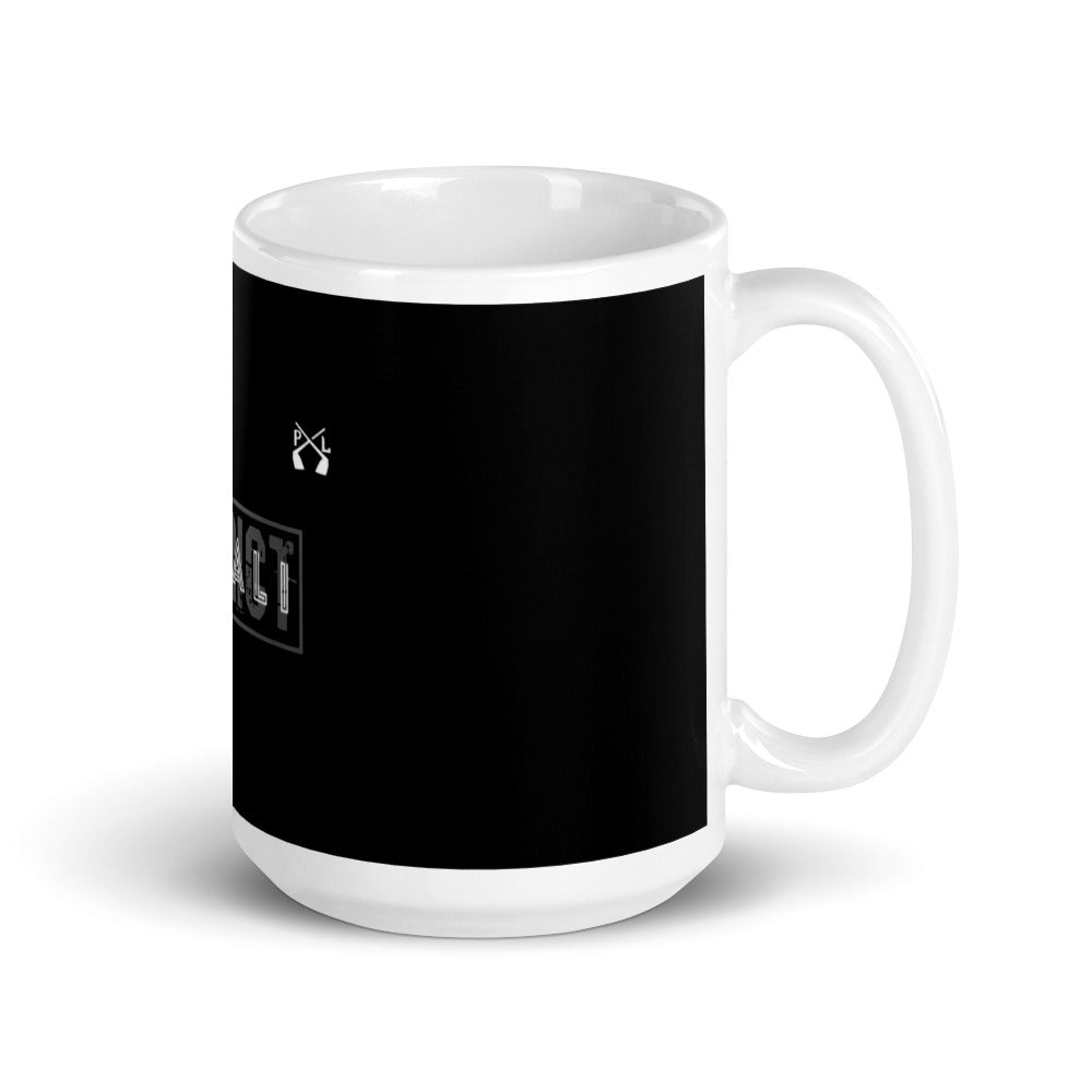 PindLife District Mohali Mug, Puadh Punjab design, alternate view