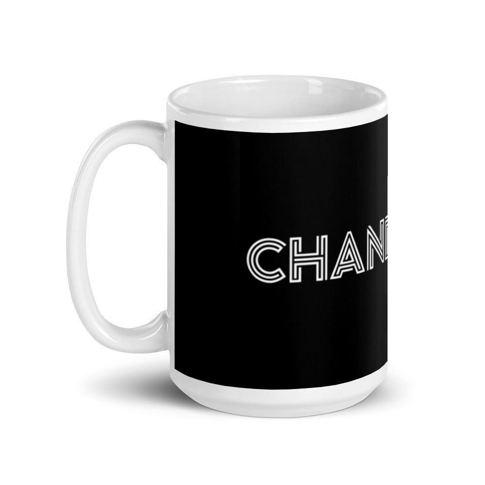 PindLife Chandigarh Mug, handle on the left view, Punjabi Pride, City Beautiful
